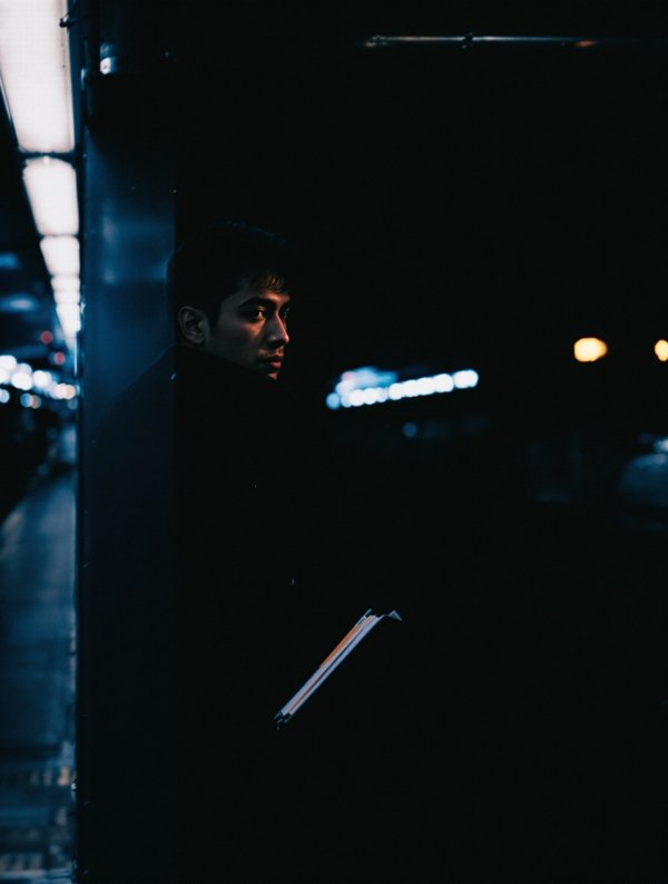 程夜航 肖像