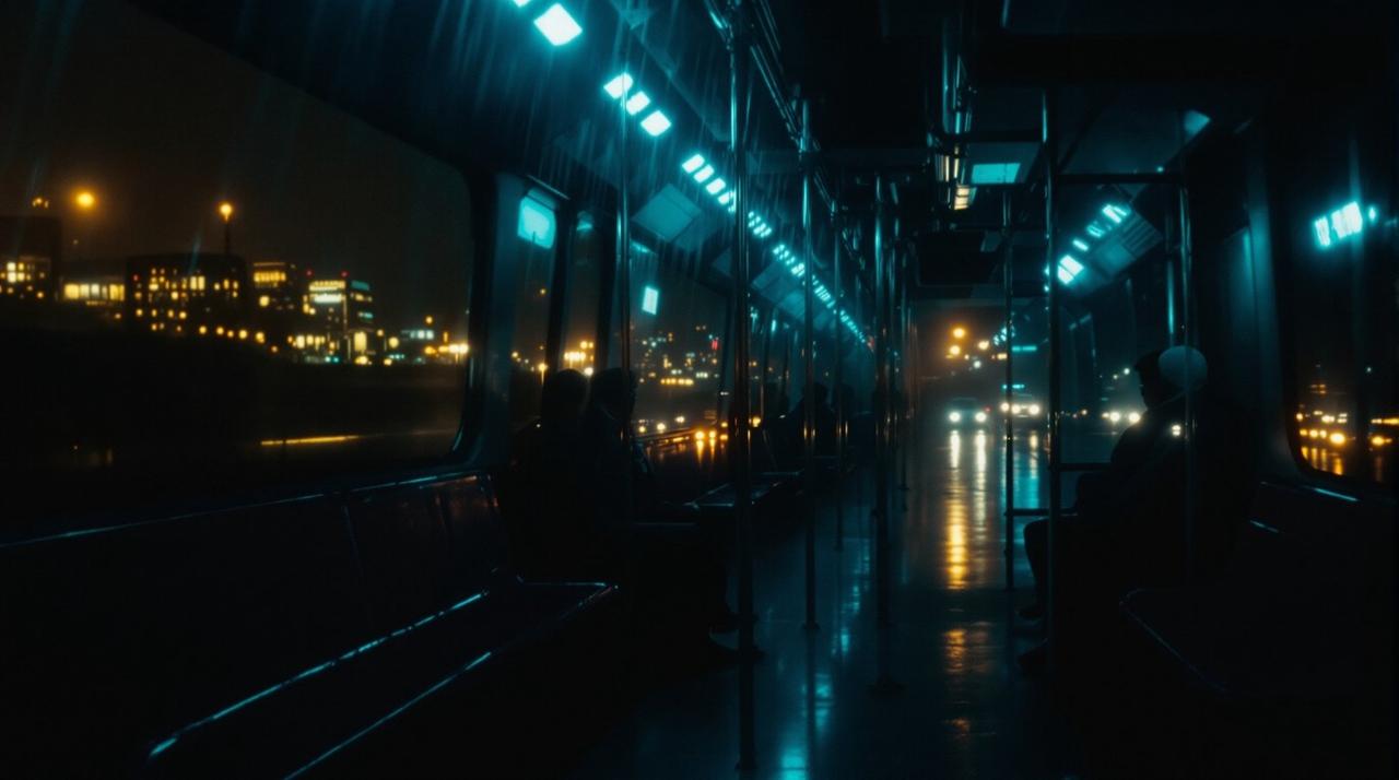 末班车上的陌生人 剧照
